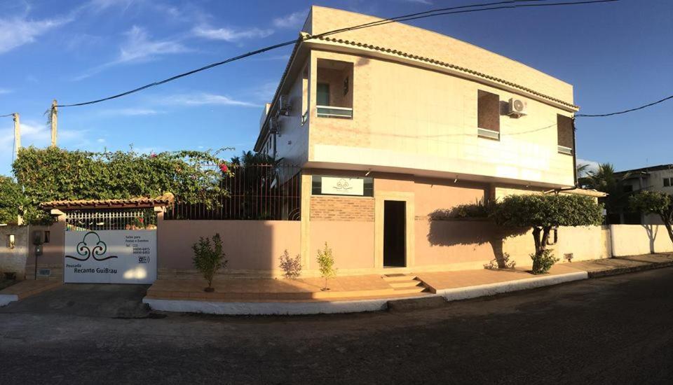 Pousada Recanto Guibrau Cardoso Moreira Exteriér fotografie